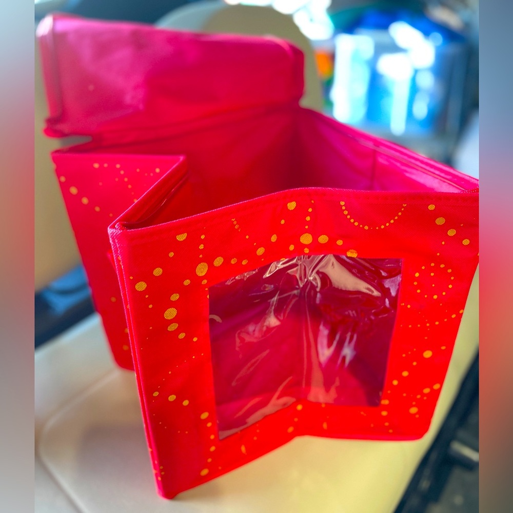 Christmas Organization, Christmas Tree Ornament Container